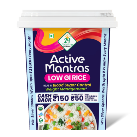 Organic Low GI Rice