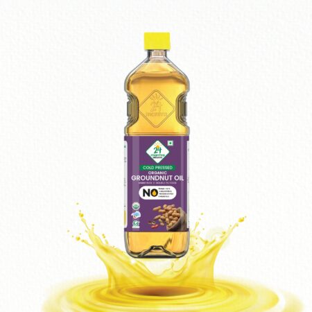 Cold Pressed Groundnut oil