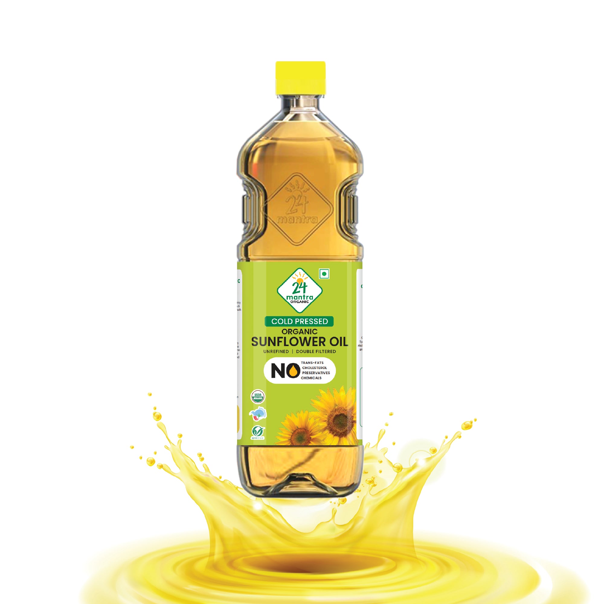 Cold Pressed Sunflower Oil