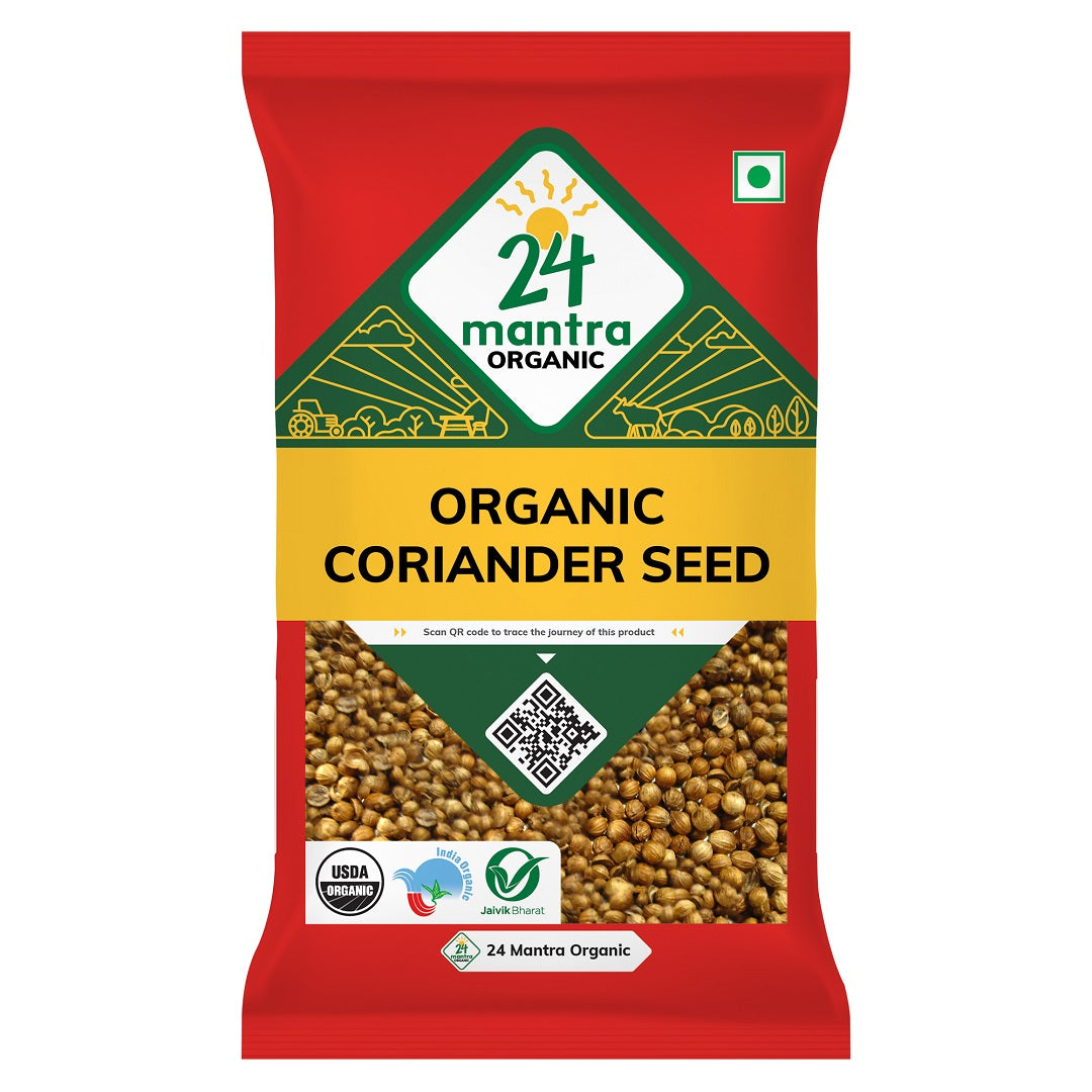 Organic Coriander Seed -100g