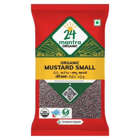 Organic Mustard Seeds Small