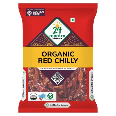Organic Red Stick Chilly