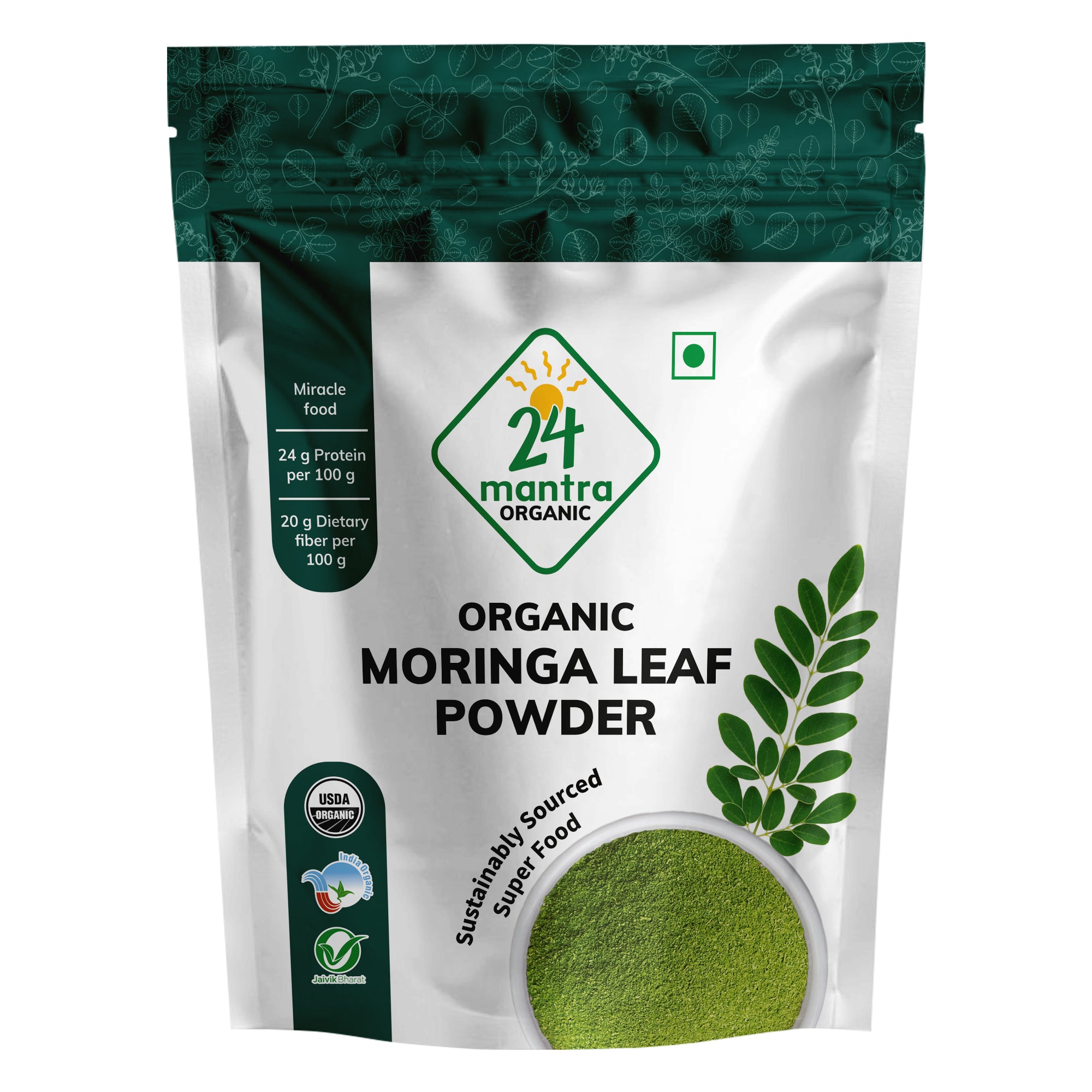 Organic Moringa Powder -150g