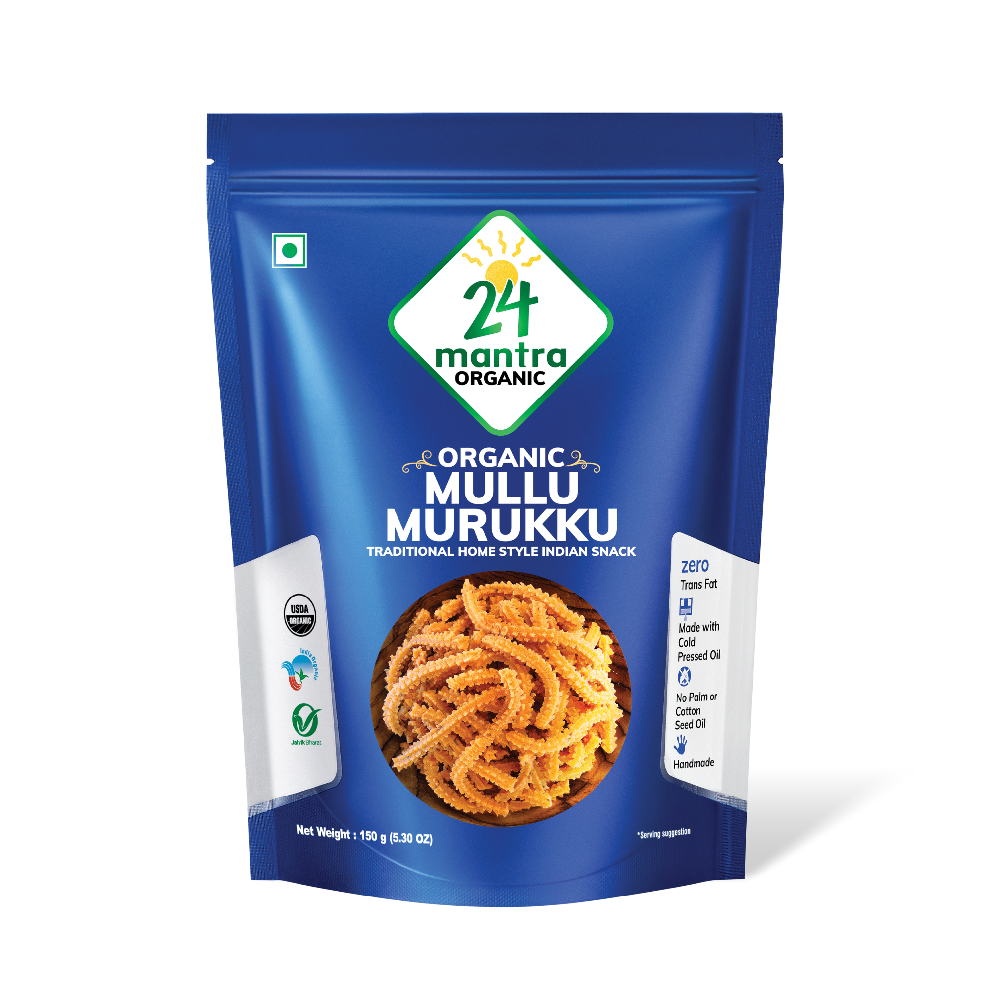 Organic Mullu Murukku