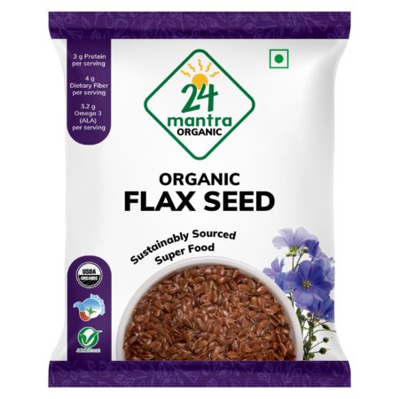 Organic Flax Seeds -200g