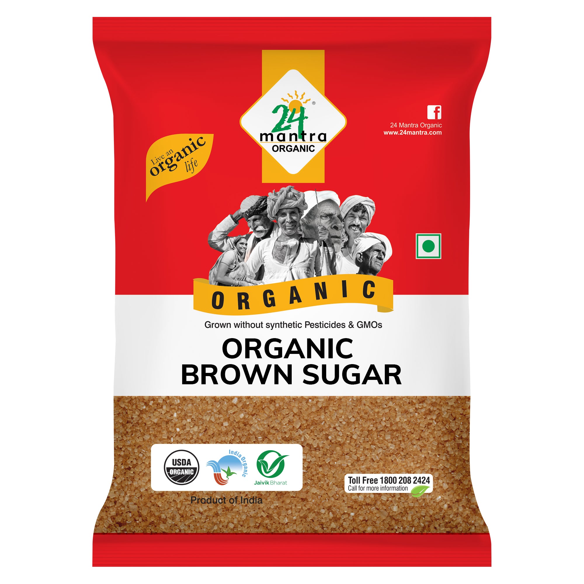 Organic Brown Sugar