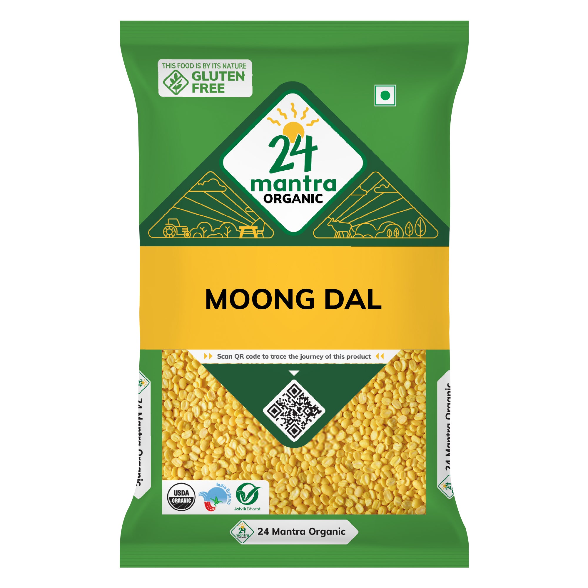 Organic Moong Dal