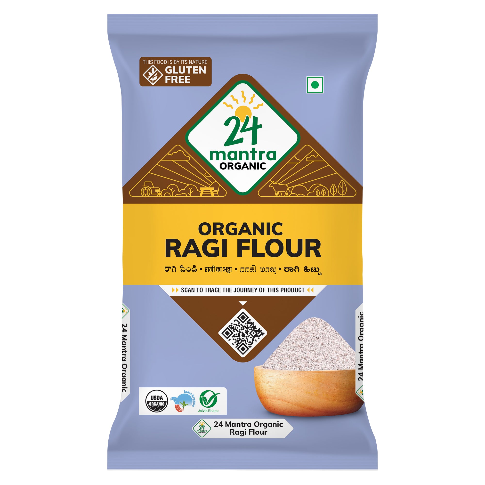 Organic Ragi Flour