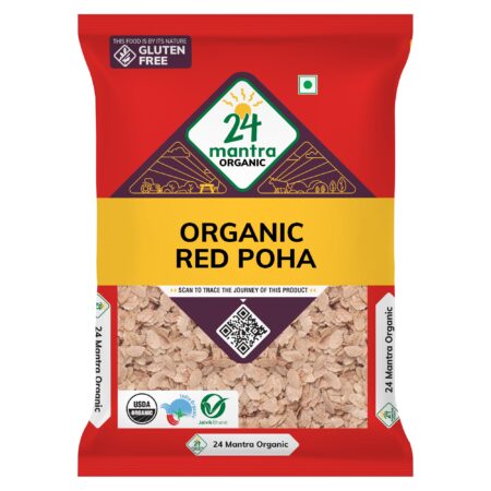 Organic Red Poha