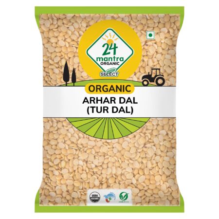 Organic Arhar Dal (Tur Dal)