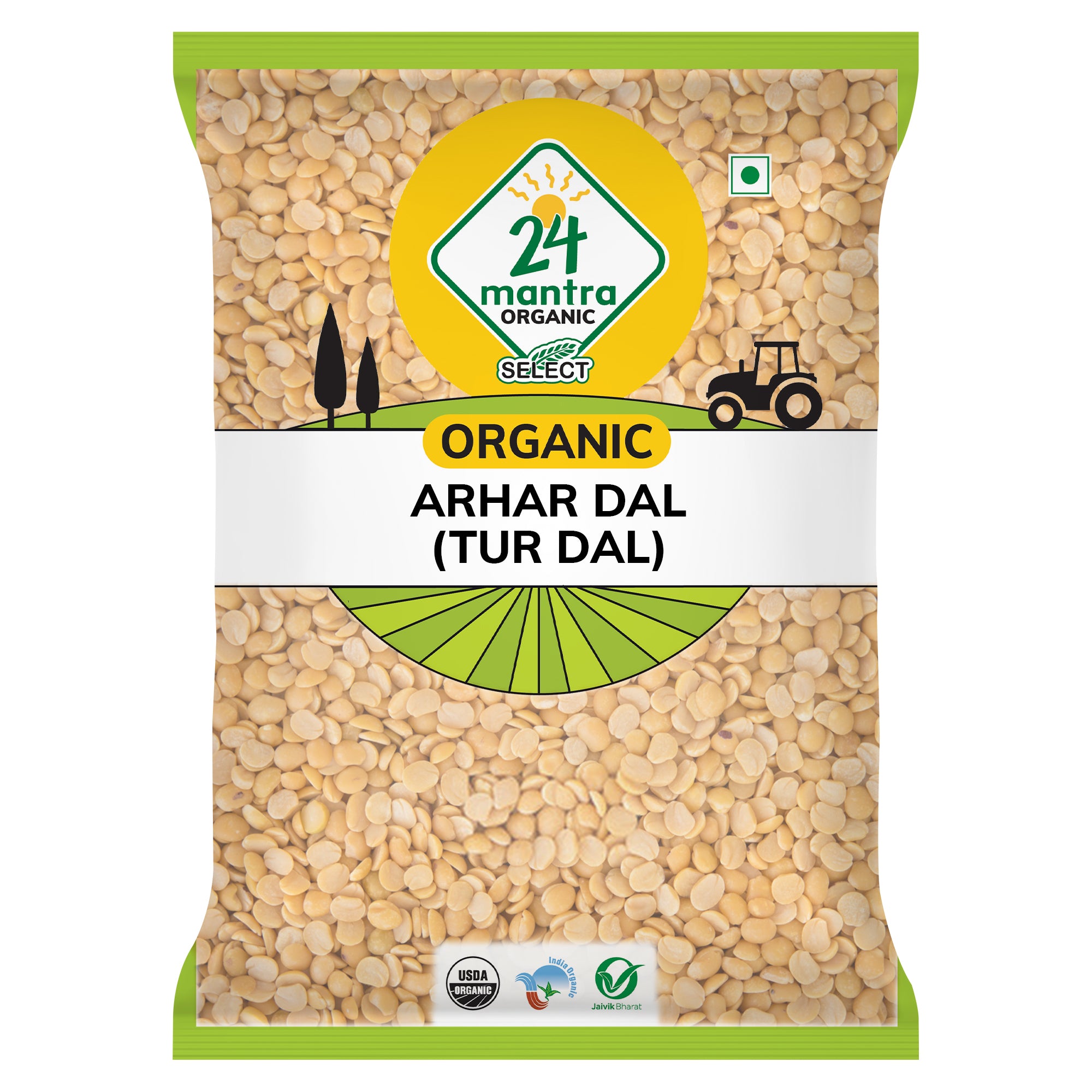 Organic Arhar Dal (Tur Dal)