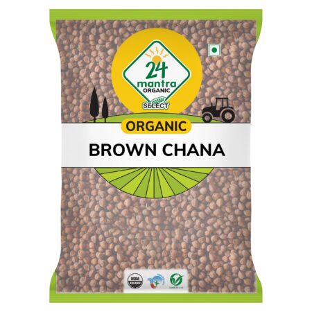 Organic Brown Chana