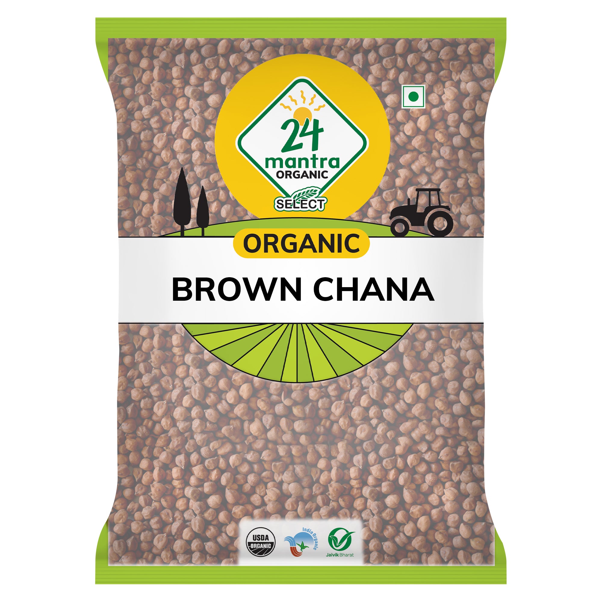 Organic Brown Chana