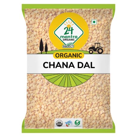 Organic Chana Dal