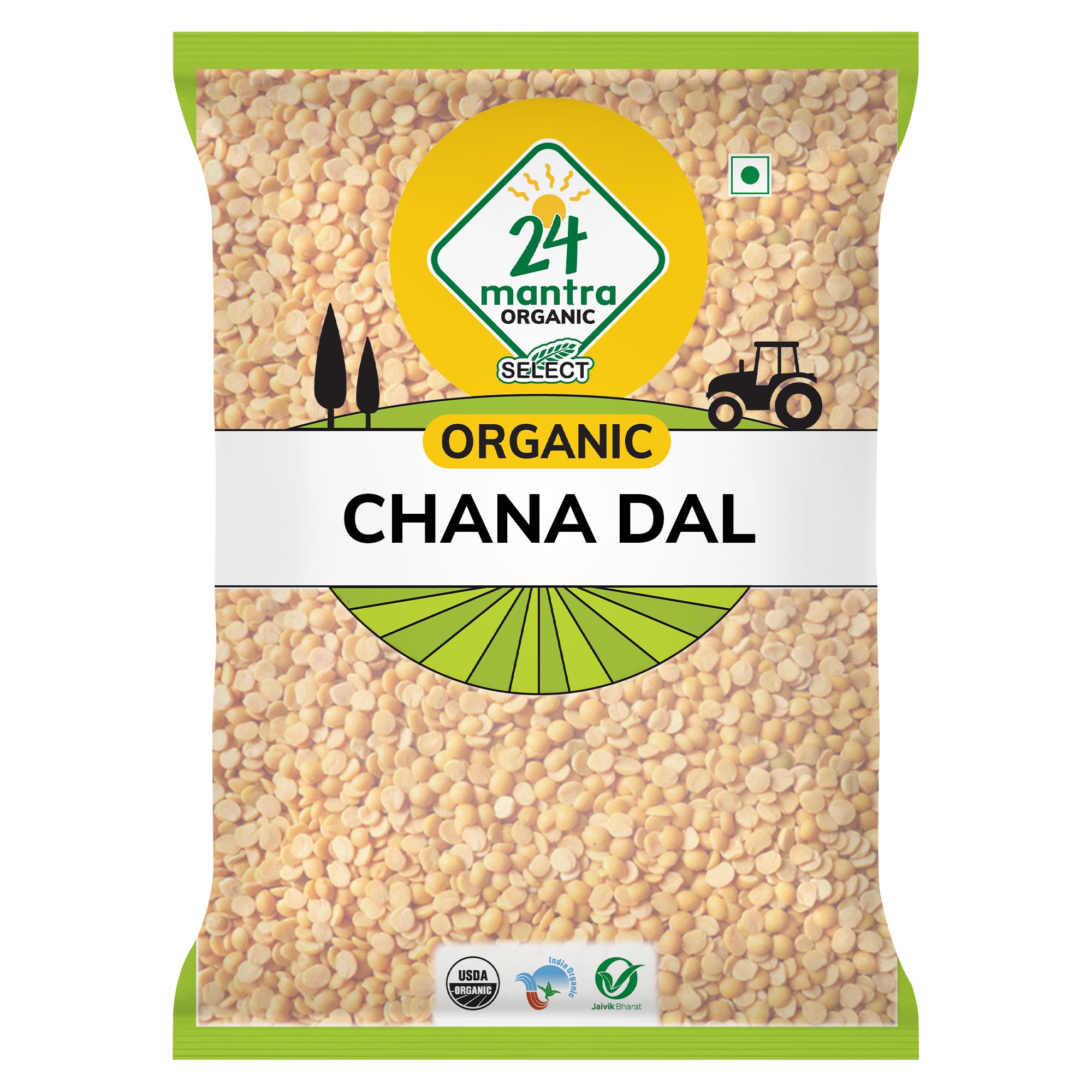Organic Chana Dal