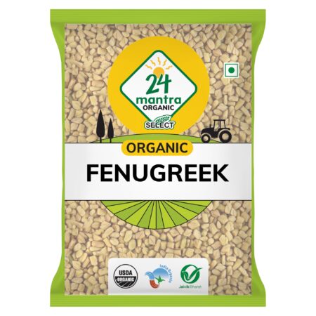 Organic Fenugreek Seeds