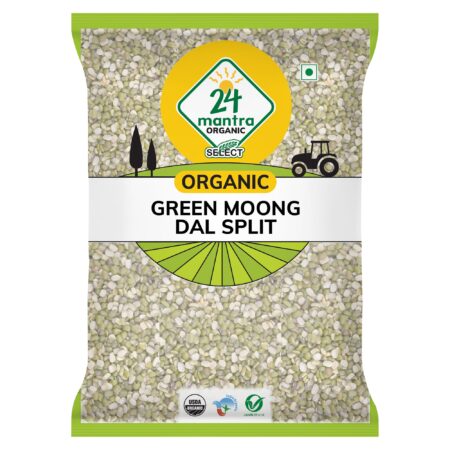 Organic Green Moong Dal Split