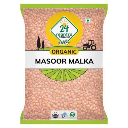 Organic Masoor Malka