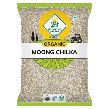 Organic Moong Chilka