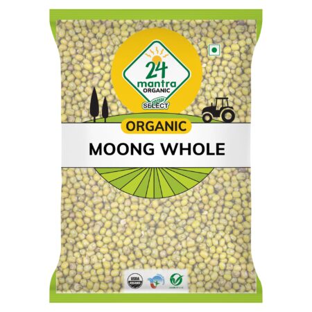 Organic Moong Whole