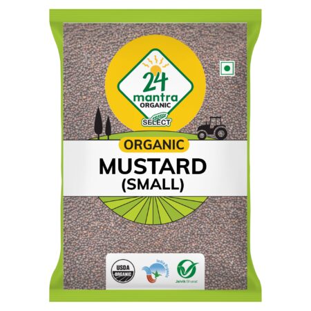 Organic Mustard Small