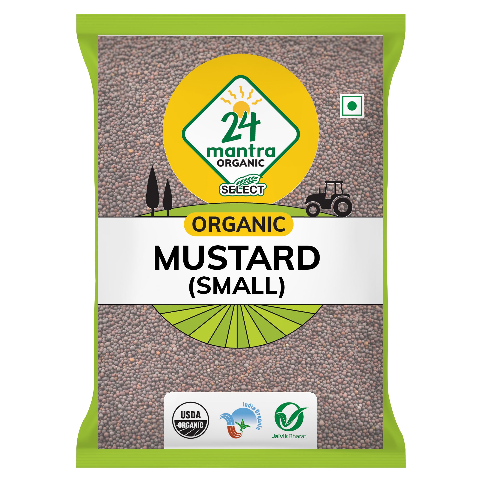 Organic Mustard Small
