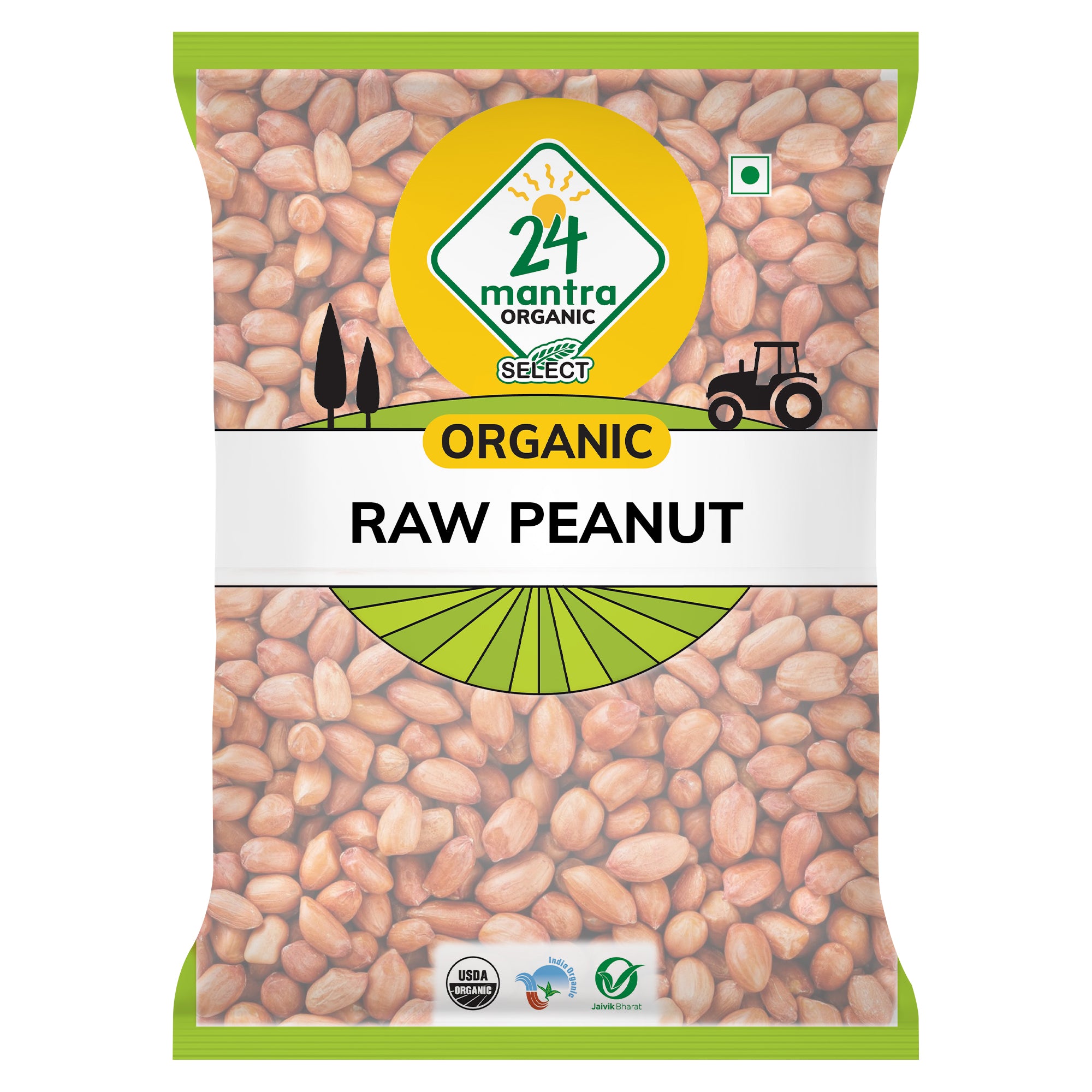 Organic Peanut