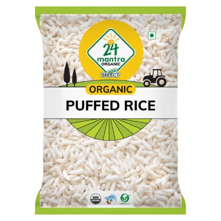 Organic Puffed Rice