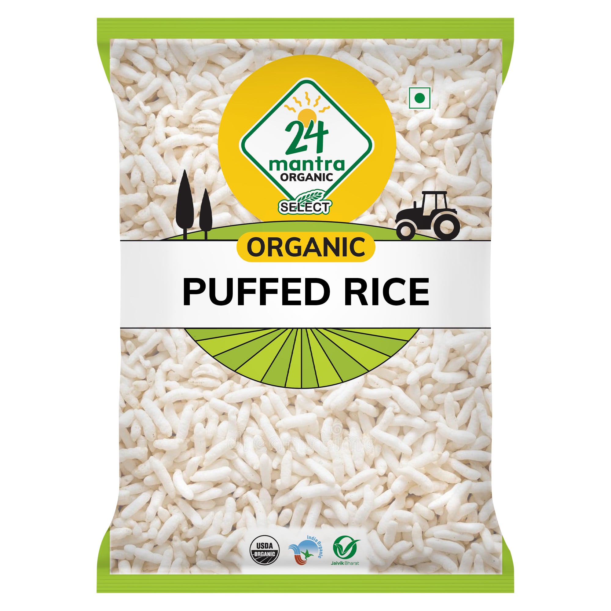 Organic Puffed Rice