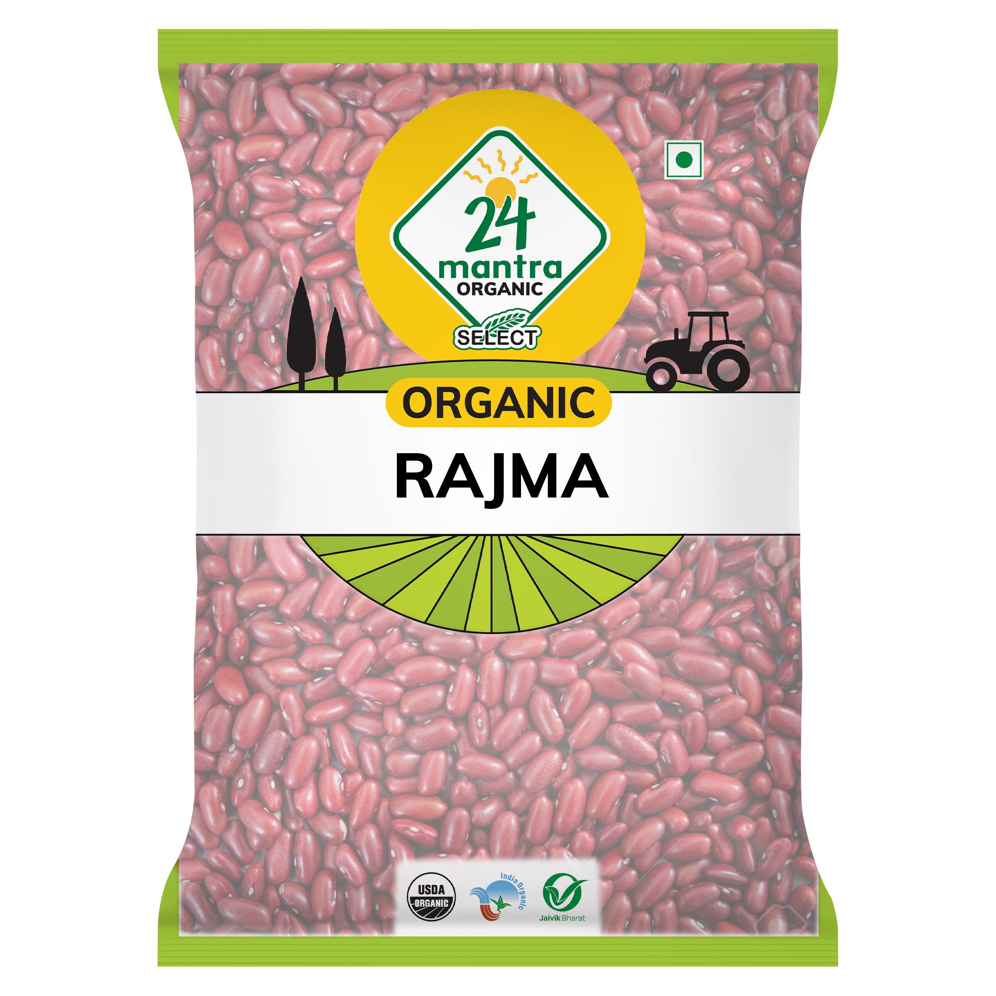 Organic Rajma