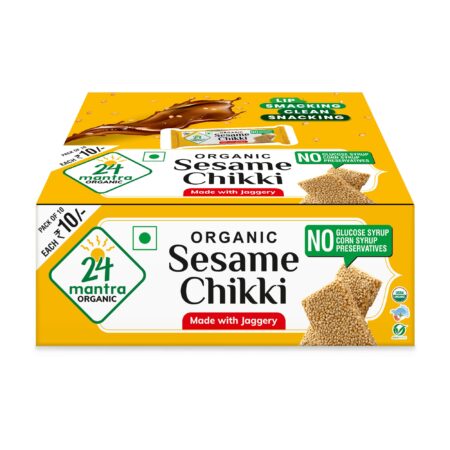 Organic Sesame Chikki