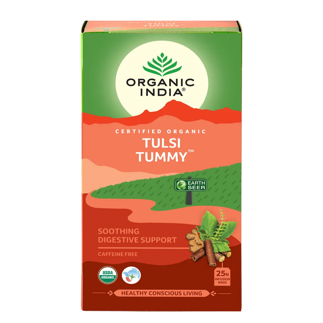 Tulsi Masala Chai 100g Tin