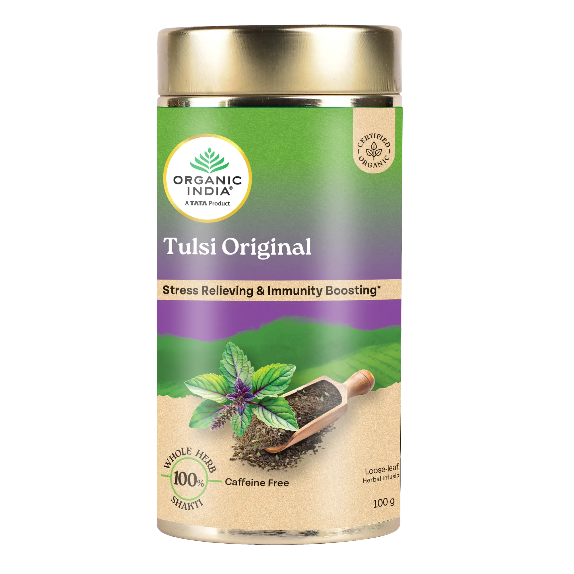 Tulsi Original 100g Tin