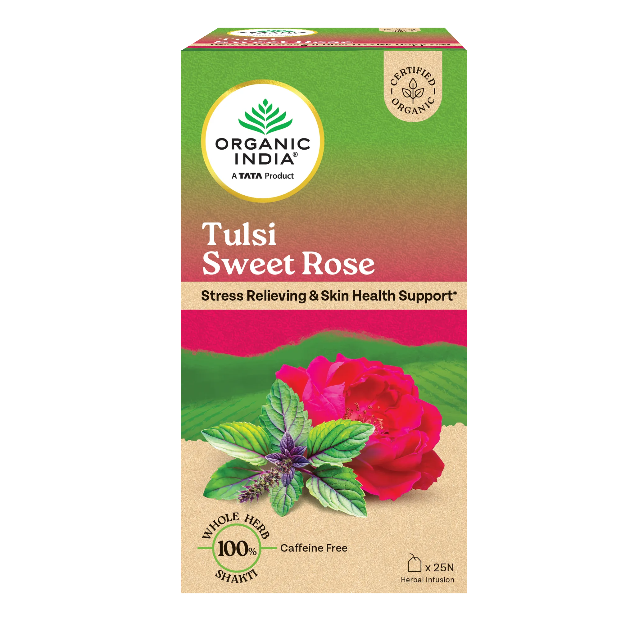 Tulsi Sweet Rose