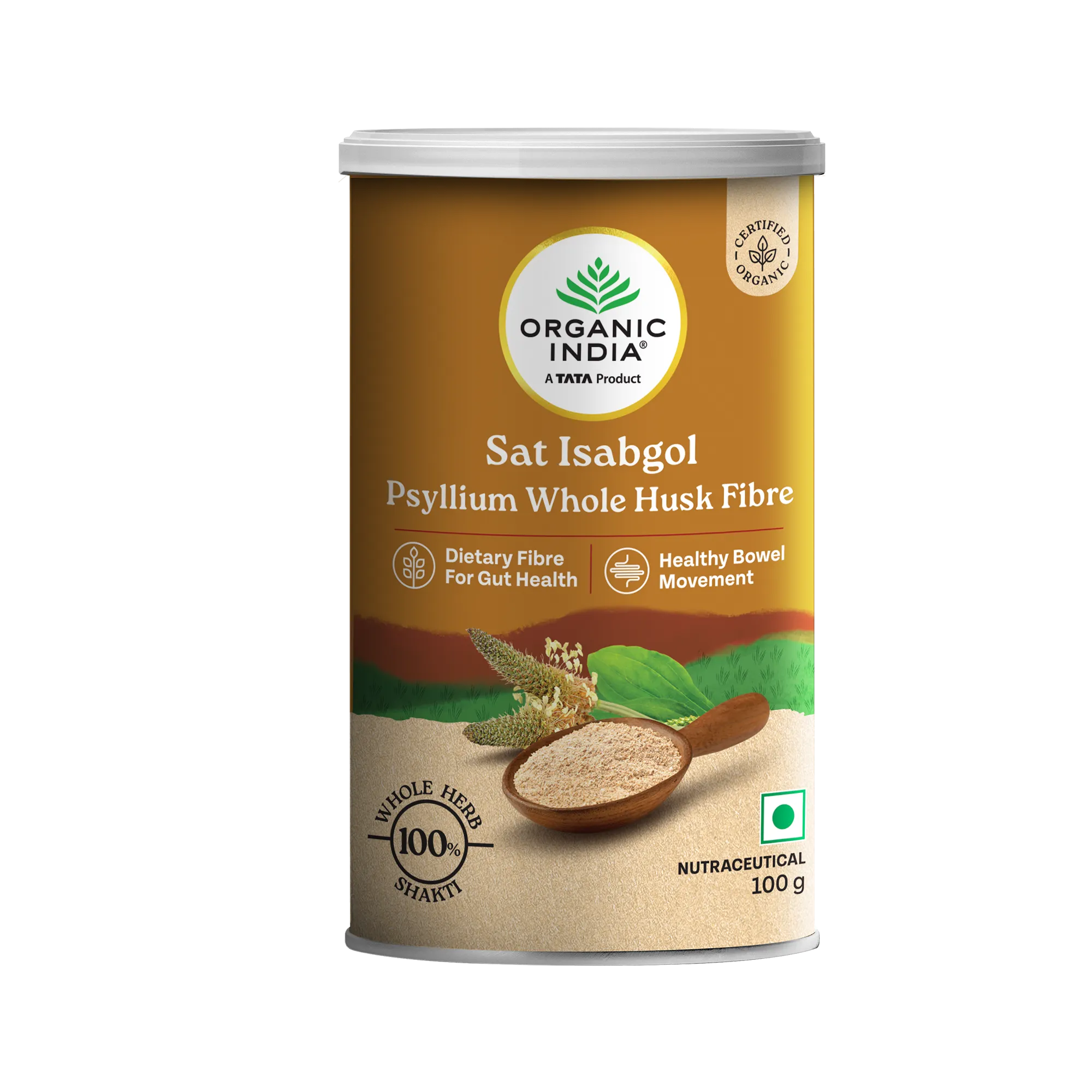 Psyllium Whole Husk (Isabgol)