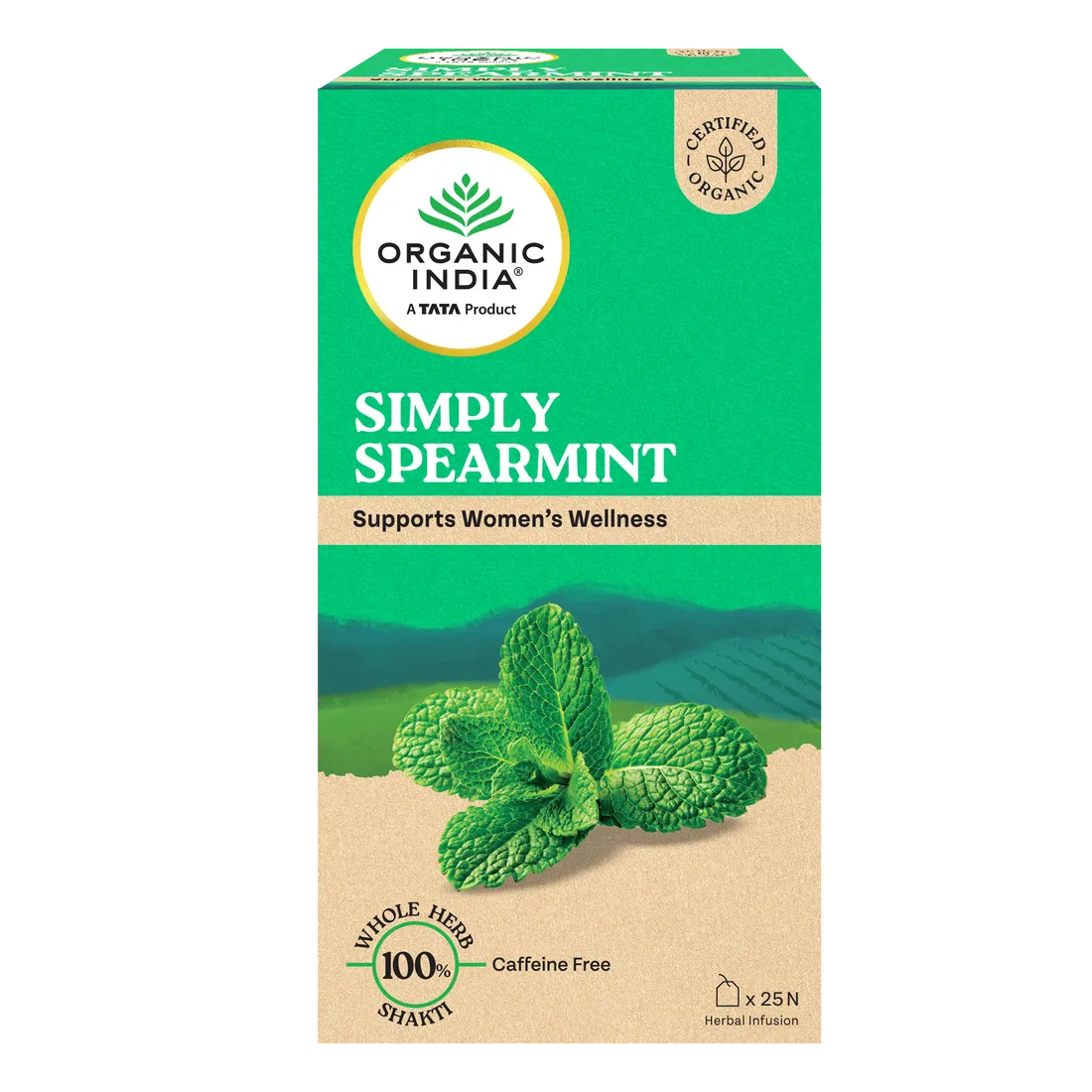 Simply Spearmint