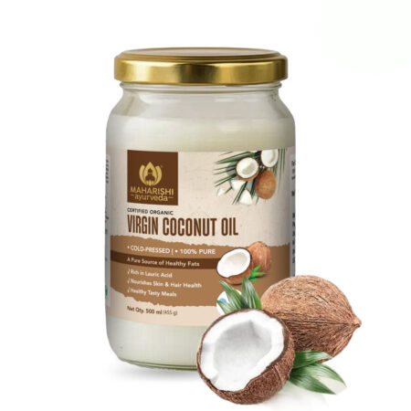 Maharishi Virgin Coconut Oil | A1 Grade Certified Organic Oil