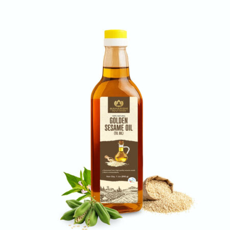 Pure Cold Pressed Sesame Oil Benefits | Skin & Wellness - 1L