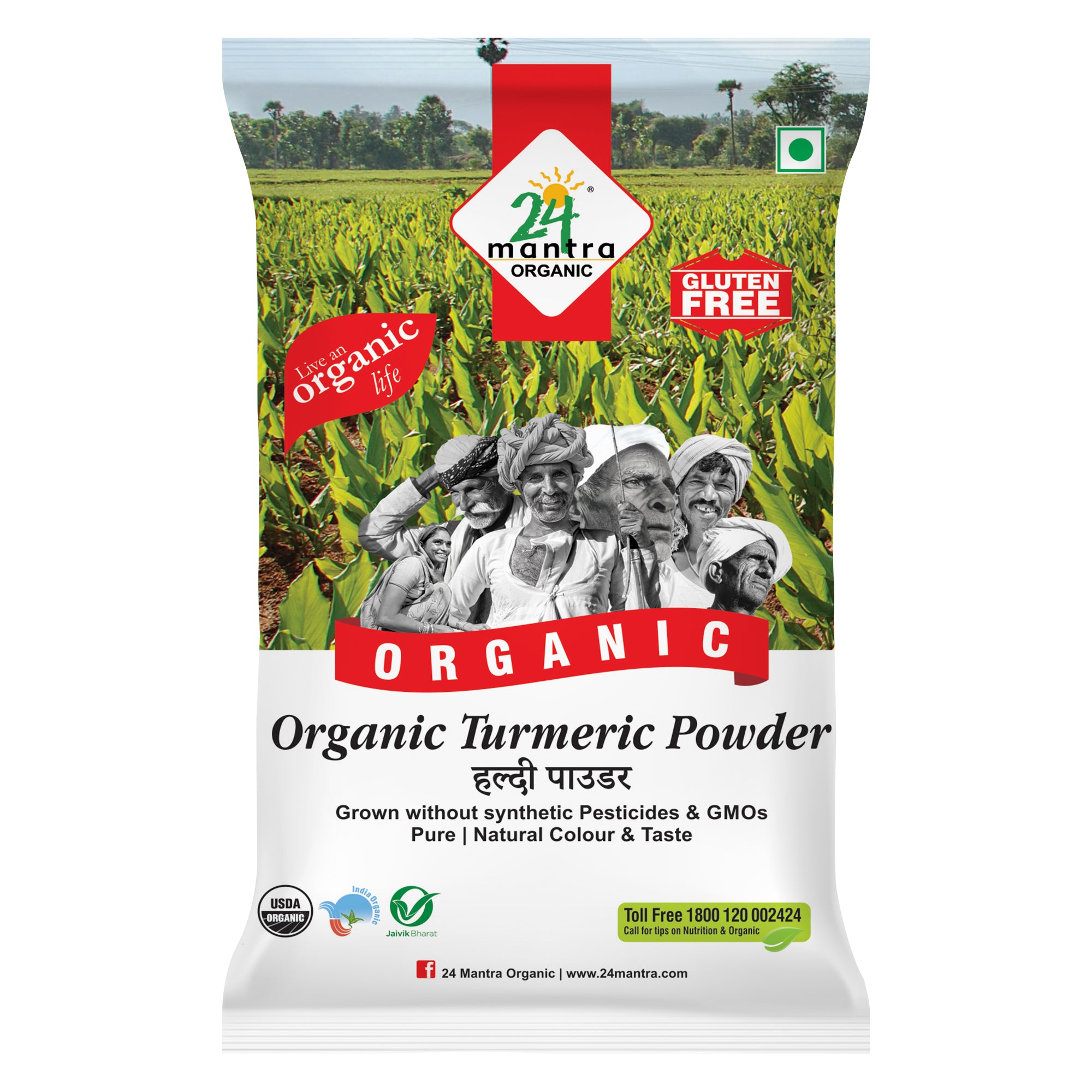 Organic Turmeric Powder