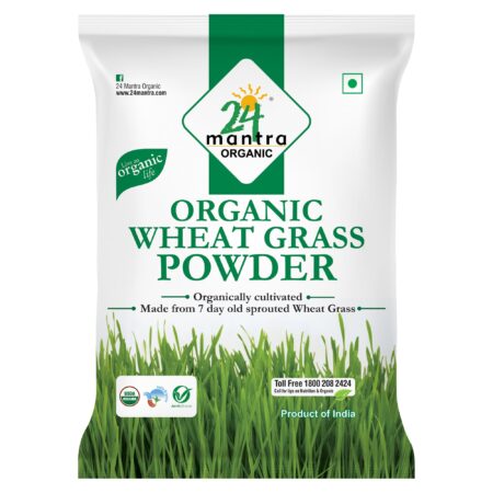 Organic Wheat Grass Powder -100g