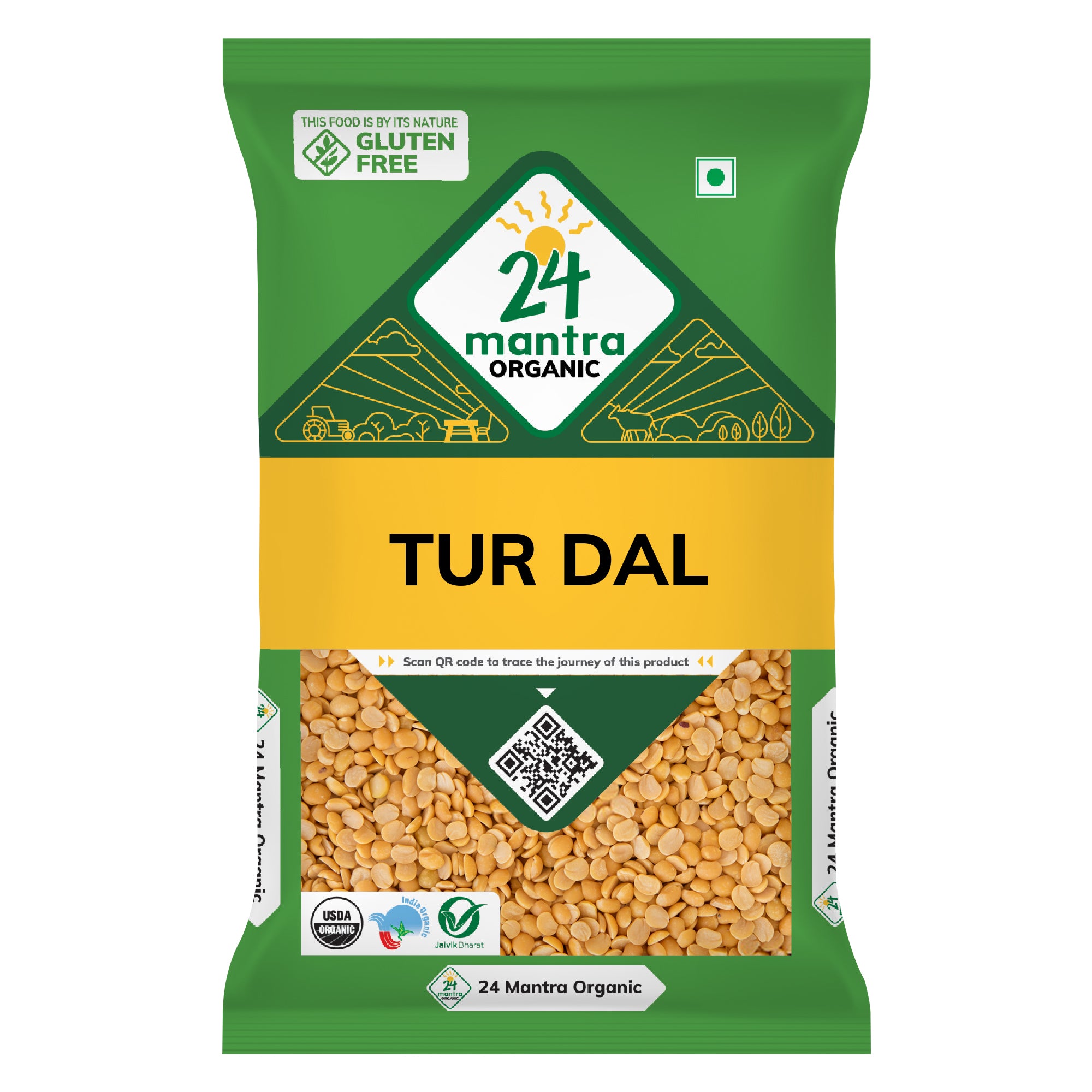 Organic Tur Dal