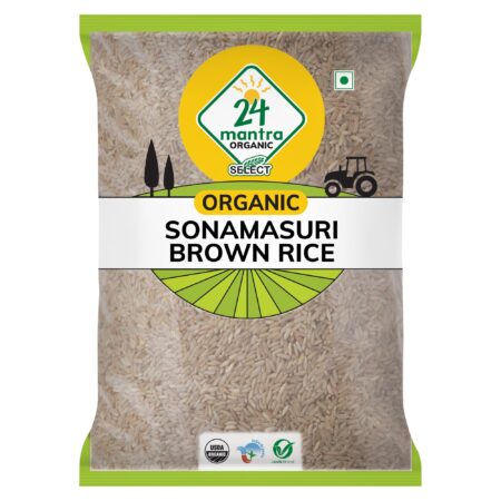 Organic Sonamasuri Brown Rice