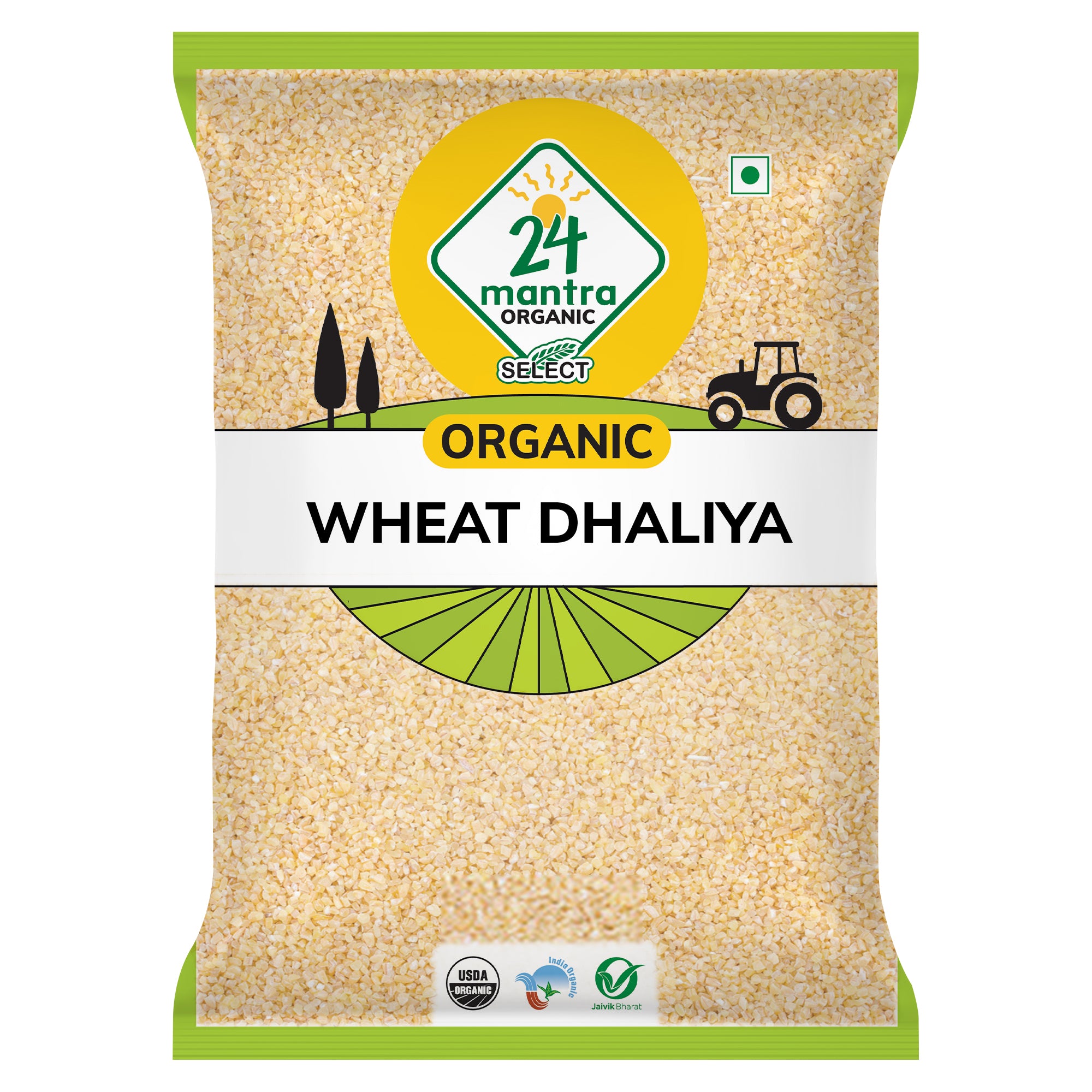 Organic Wheat Dhaliya