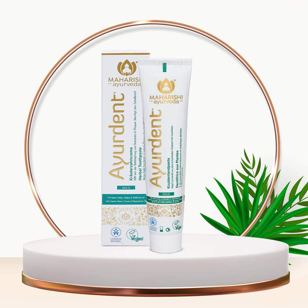 Ayurdent - Mild - For healthy teeth and gums
